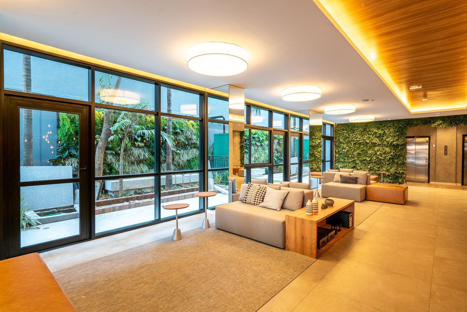 Apartamento Estudio Tranquilo Com Varanda - Moema