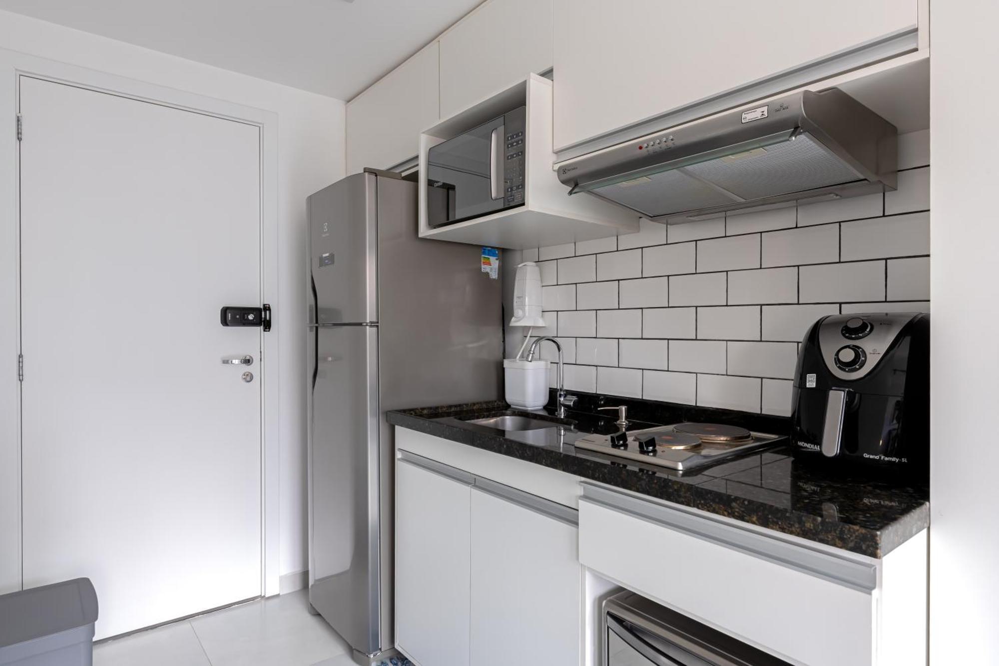 Apartamento Estudio Tranquilo Com Varanda - Moema