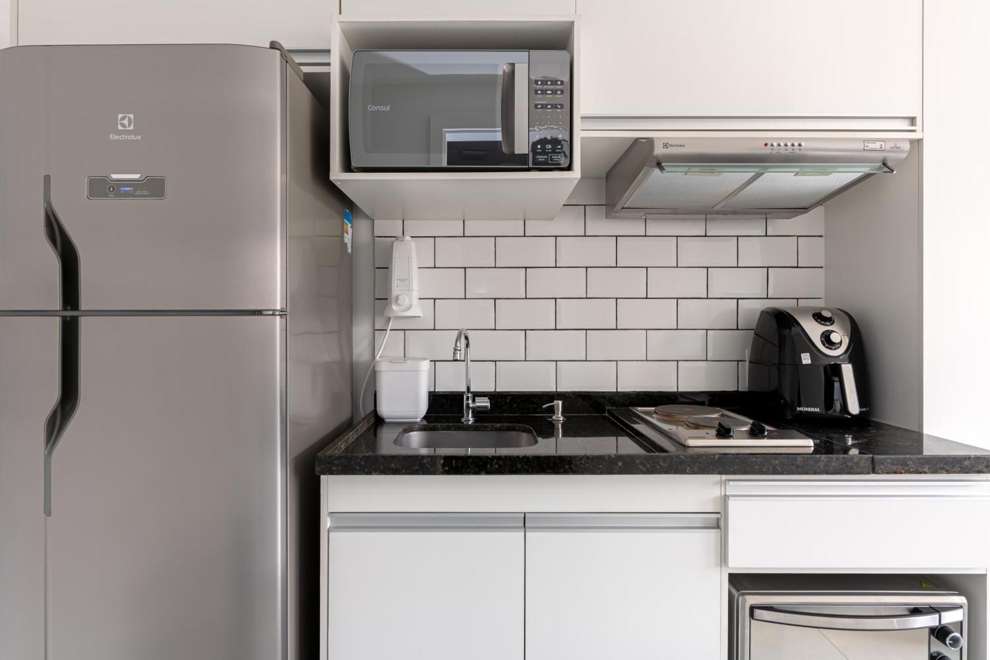 Apartamento Estudio Tranquilo Com Varanda - Moema *