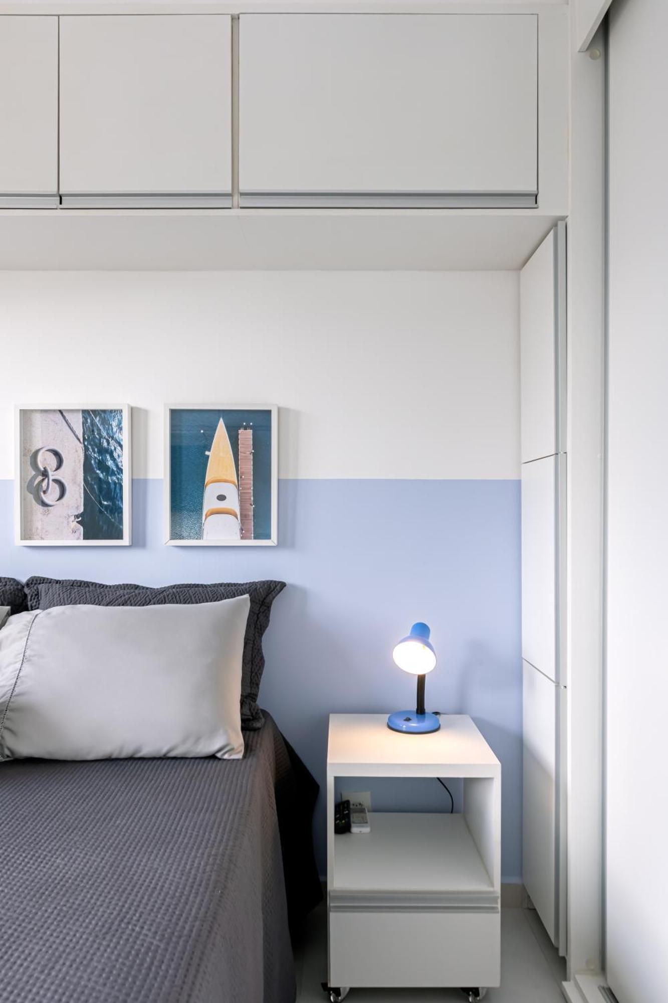 Apartamento Estudio Tranquilo Com Varanda - Moema São Paulo
